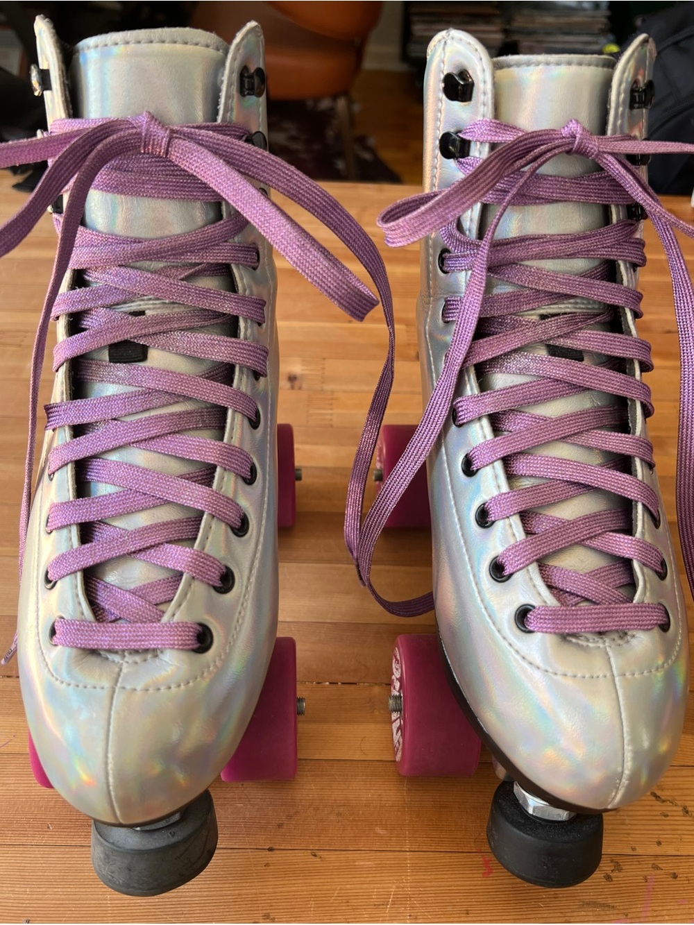 Moonlight Roller Moon Boot Holographic Roller Skates
